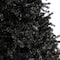 10ft. Pre-Lit Black Artificial Christmas Tree, Clear LED Lights